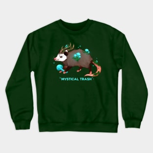 Mystical Trash Possum Crewneck Sweatshirt